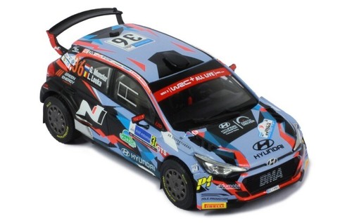 HYUNDAI I20 R5 #36 MUNSTER / LOUKA - RALLY ESTONE 2020 - Foto 4 di 8