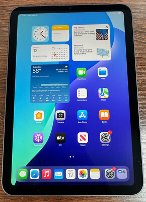 Apple iPad Mini 6th Gen 64GB Space Gray Black Wi-Fi