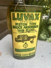 Luvax PISTON TYPE-SHOCK ABSORBER-THIN FLUID