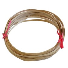 Rattan Flat Furniture Chair Basket Caning.natural Repair Binder Cane, White Wash