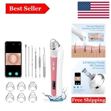 SmartHD Pore Vacuum with Camera & Adjustable Suction