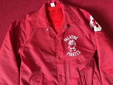 Youth Large 14-16 Vintage USA Made Palatine Pirates 83 Team Rain Jacket