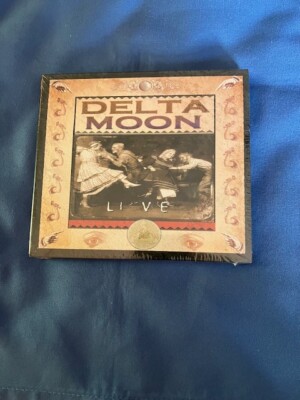 Delta Moon Live CD NEW SEALED 2003