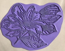 Large Flower Stamp