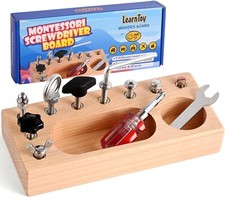 Montessori Toys for 1 2 3 Year Old Boys Girls, Sensory Toys for Toddlers 1-3, Wo