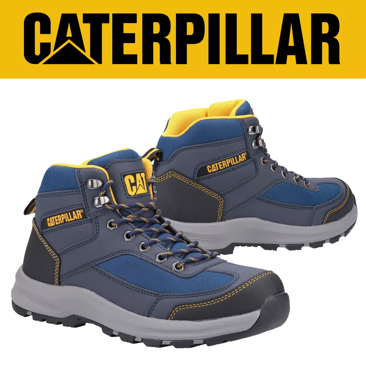 Caterpillar Work Boots - Comfortable Work Shoes