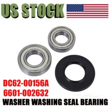 Washer Seal Bearing Kit For Samsung DC62-00156A 6601-002632 6601-002516 WF431ABP