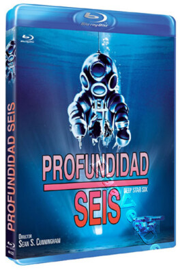 DeepStar Six NEW Cult Blu-Ray Disc Sean S. Cunningham Taurean Blacque