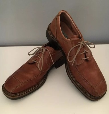 ALDO Men’s Brown Leather Lace-Up Dress Shoes | Size 9 Aldo Knaggs Dress Shoes Men main image 3