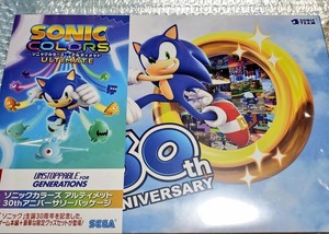Promotions Up To 85 Off New Nintendo Switch Sonic Colors Ultimate 30th Anniversary Pack Artbook Cd Coin Discount Supplier Stmovemadrid Com