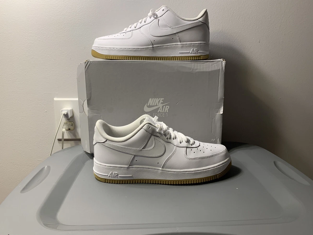Nike air force 1 white size 11 sale