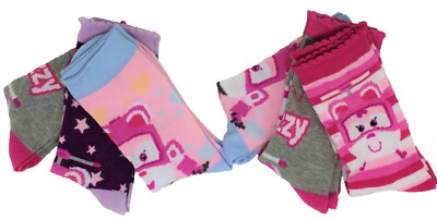 Super Wings Dizzy Socken für Mädchen 6-er Pack versch. Größen rosa, pink NEUWARE