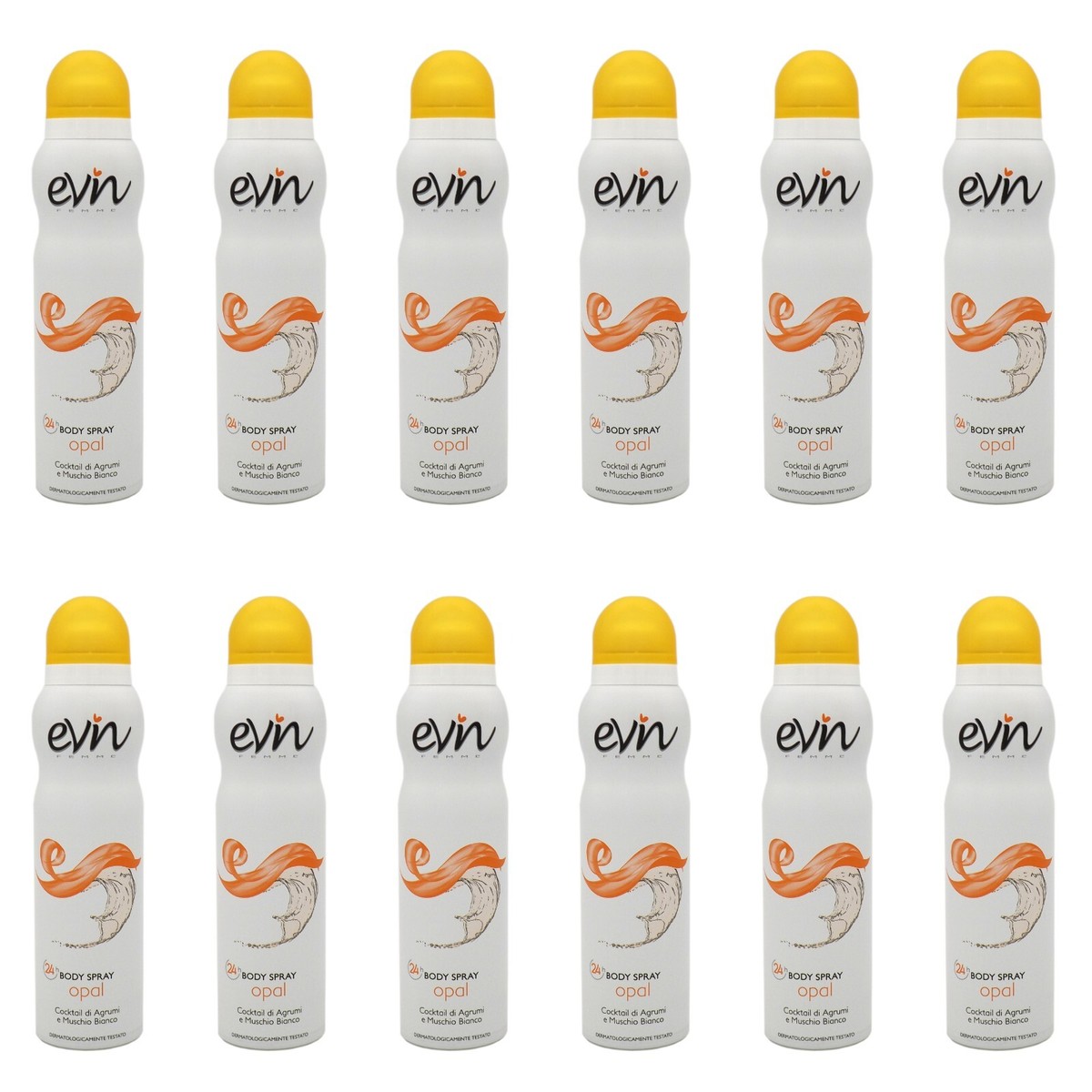 EVIN Damen Deo Spray – Pistazie & Karamell Duft, 24h Frische & Schutz