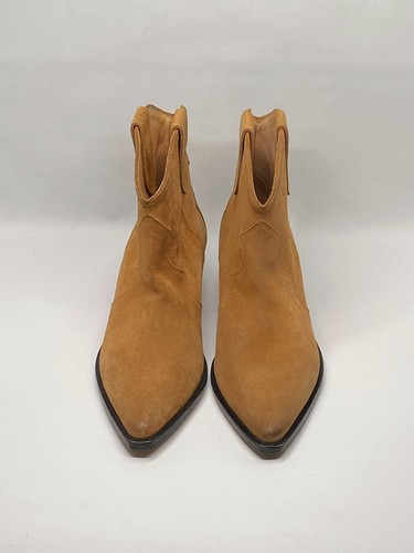 Isabel Marant Dewina Suede Western Booties size 37 - Picture 5 of 14