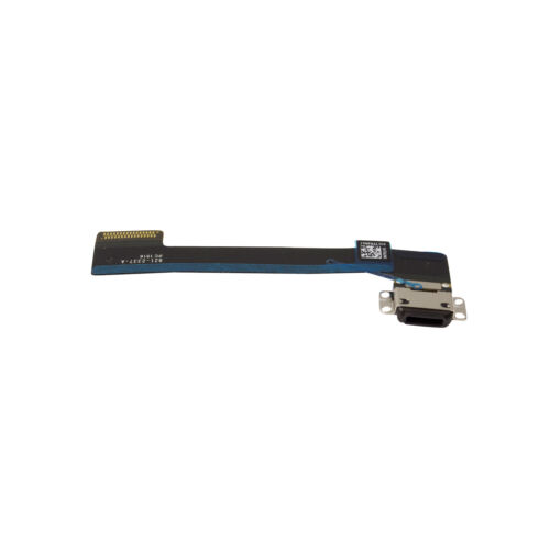 Charging Port Flex Cable Ribbon For Apple iPad Mini 4 / iPad Mini 5 - Black - Picture 1 of 2