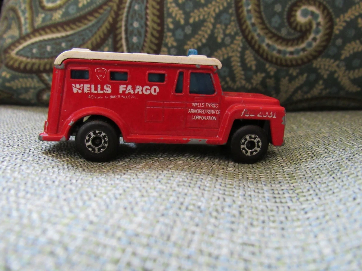 Matchbox armored hotsell truck 1978