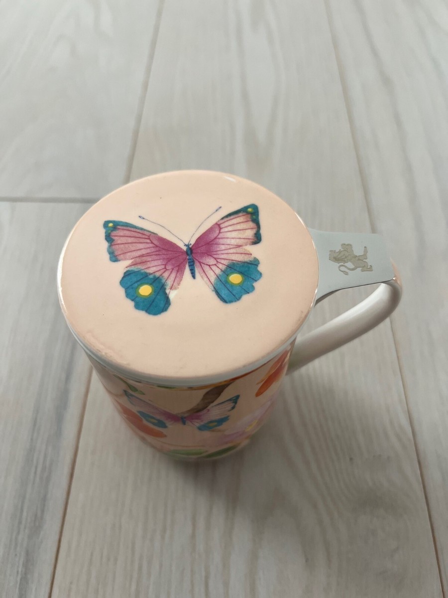 Maxwell Williams x Gabby Malpas Posey Mug With Infuser 340ML