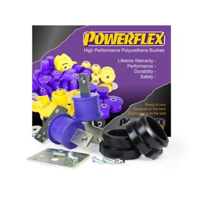 Powerflex PU Buchsen Ford Volvo Längslenker Achskörper Lager vorne HA PFR19-1917