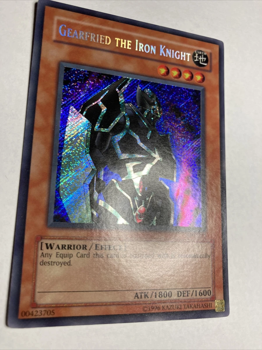 Gearfried The Iron Knight