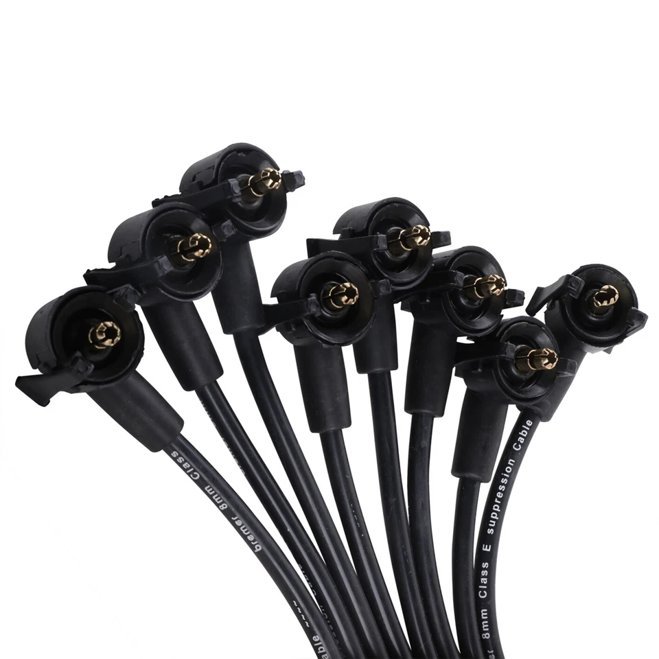 For 1994-1995 Ford Crown Victoria Lincoln Town Car Ignition Spark Plug Wires 8mm Foto 4 de 4