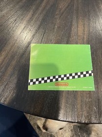 Nintendo NES Manual Only R.C. PRO-AM 