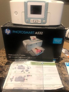 hp photosmart a532 printer