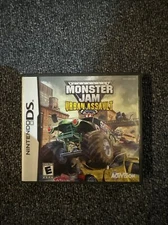 Monster Jam: Urban Assault (Nintendo DS, 2008)