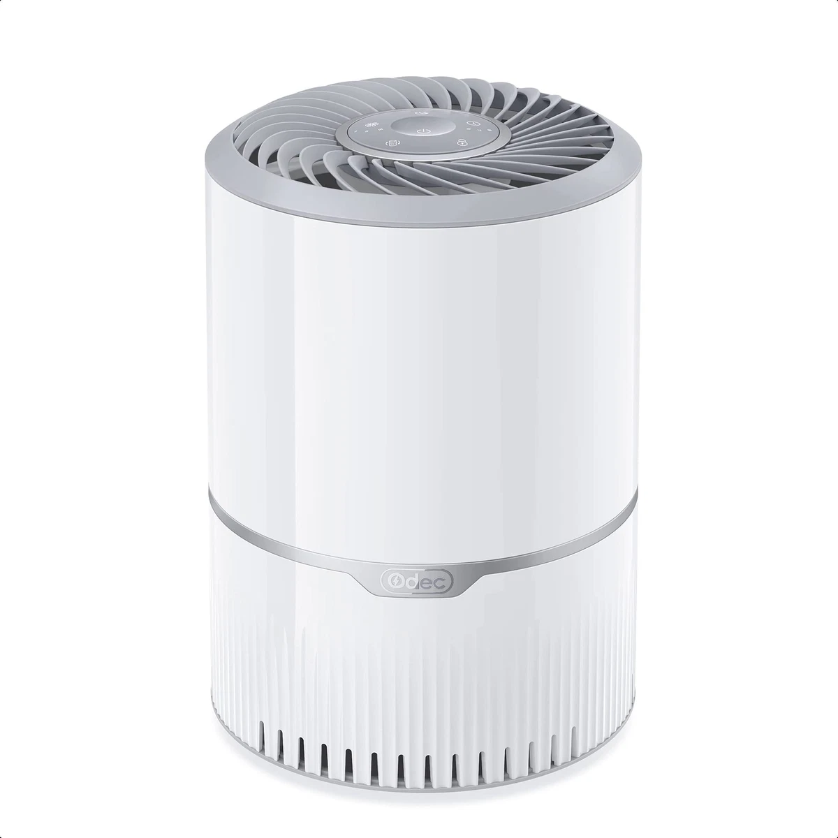 Pollen removal air purifier outlet