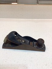 Vintage Stanley Block Plane No. 220 Made in USA