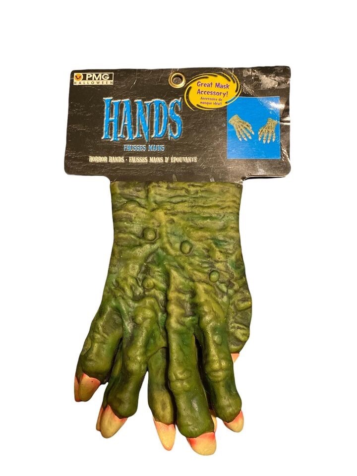 Horror Green Goblin Monster Hands Horror Green Goblin Monster Hands