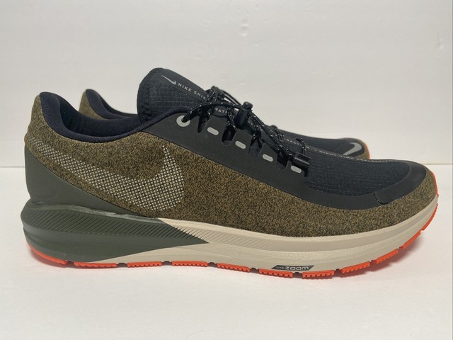 nike air zoom structure 22 shield olive