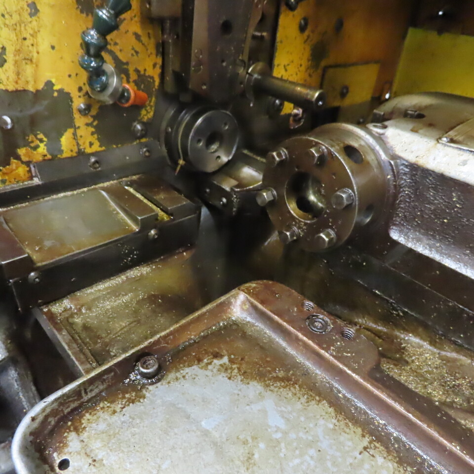 Brown & Sharpe Model 00 Automatic Screw Cutting Off Threading Machine ...