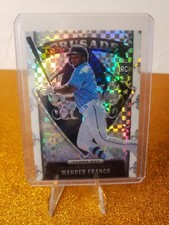 2022 Chronicles Crusade Wander Franco RC Building Blocks Silver #1 Rookie