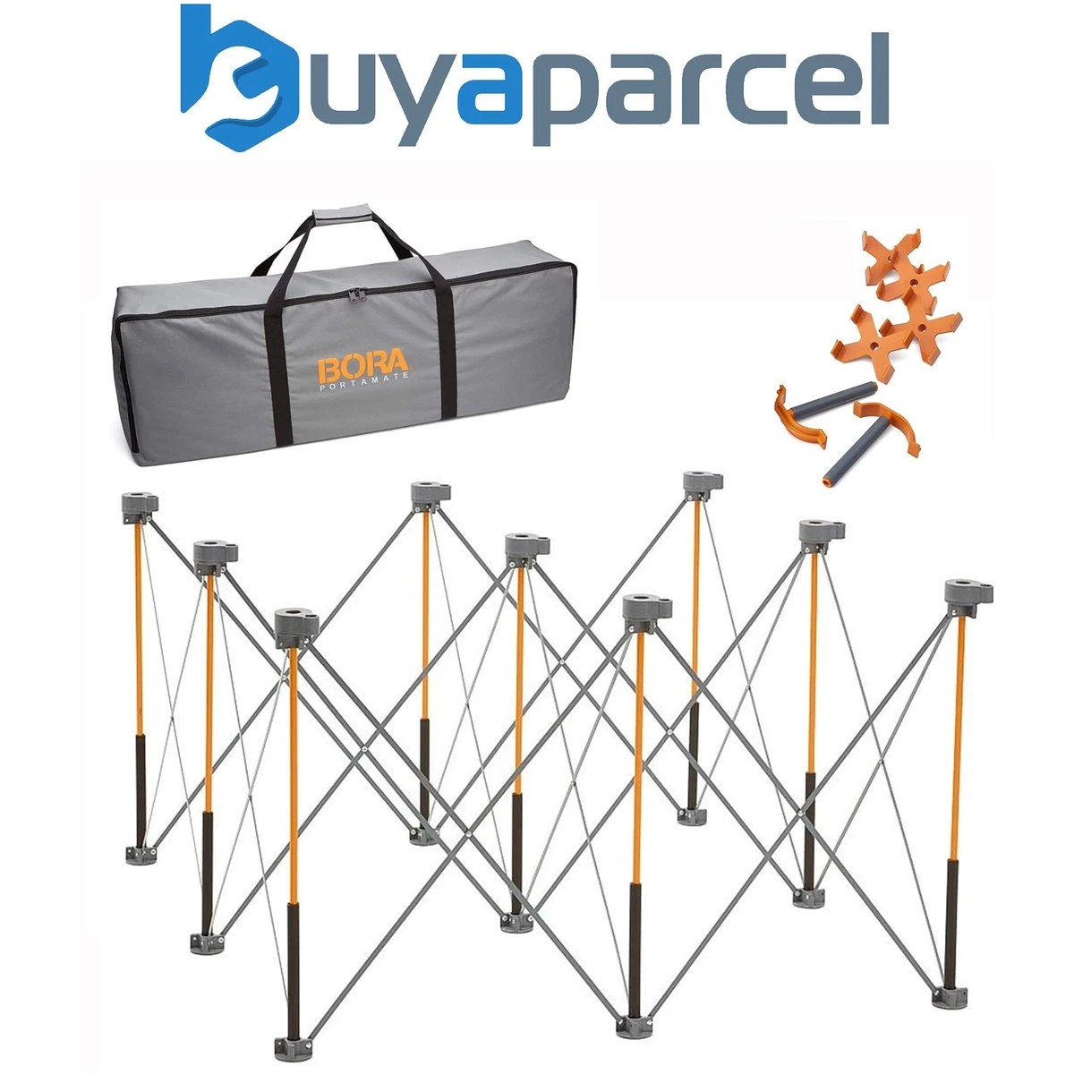 BORA BOR CK9S Centipede 4x4ft Workstand Quick Easy Set Up Portable