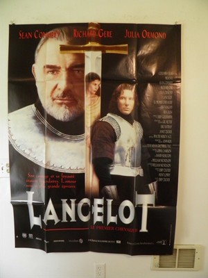 FIRST KNIGHT Large French POSTER 1995 SEAN CONNERY  RICHARD GERE 46 by 62