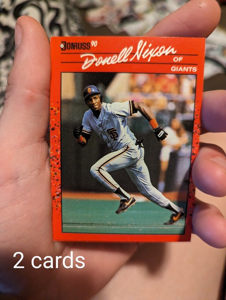 No Dot Baseball Cards Error | eBay