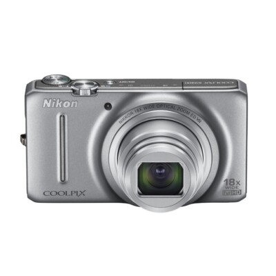 Nikon COOLPIX S9200 Digital Camera 16 million Pixel 18x Optical