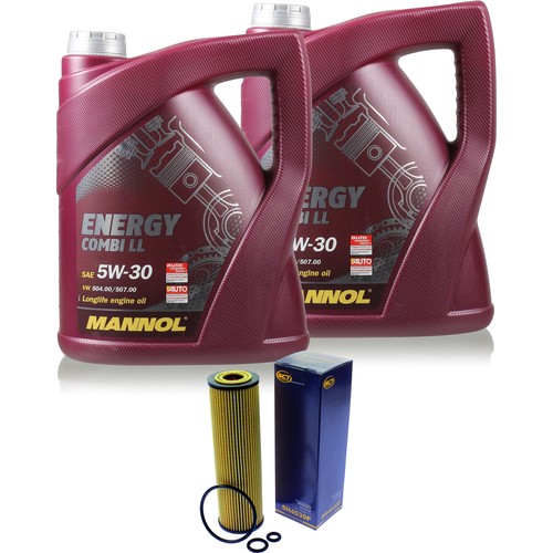 5w30 5l Inspektionspaket Enthält 6 Liter Motoröl Energy 5W-30 Ölfilter Autoteile Inspektionspakete