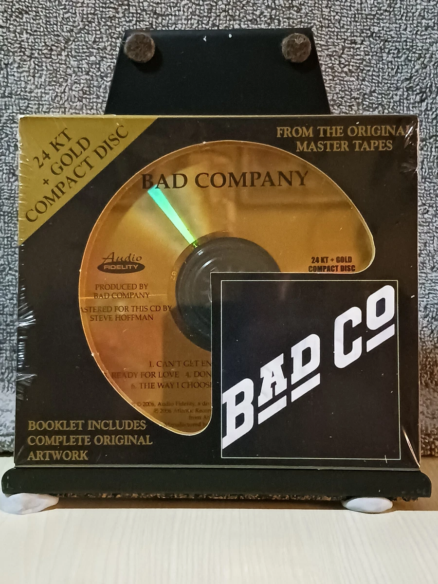 BAD COMPANY 24KゴールドCD バッド・カンパニー GOLD 24k Gold Disc Music CDs Bad Company for sale | eBay