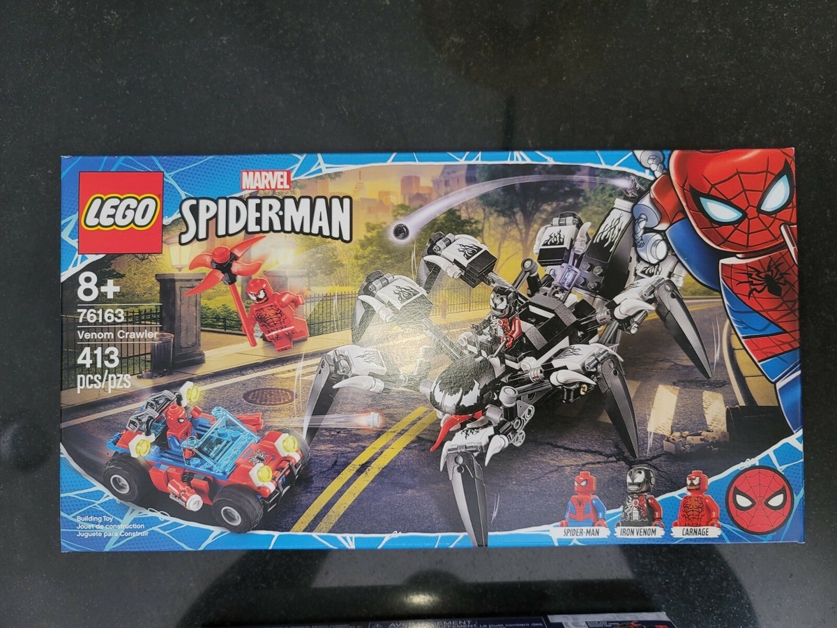 Lego Lot of 2 Marvel Spider-Man No Way Home 76184 + 76163
