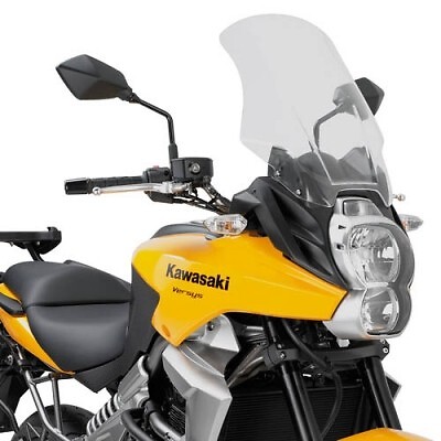 Verre d'éclairage Kawasaki Versys 650 2010-2014 optique 48x37 cm