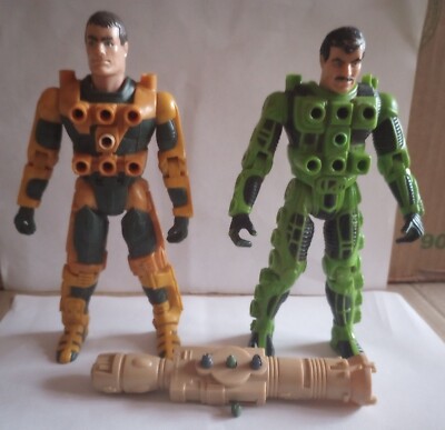 Centurions Jake Rockwell Max Ray Action Figure Lot Fireforce Kenner 1986 Power