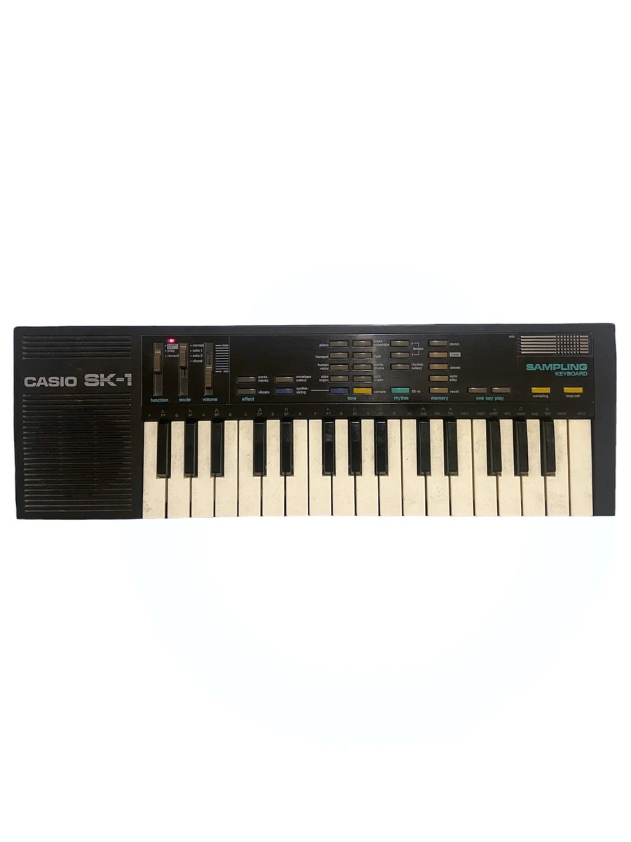 鍵盤楽器 CASIO SK-1 Casio SK-1 - Wikipedia