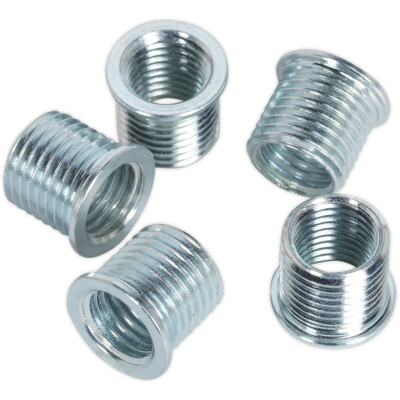 5er Pack 12 mm Gewindeeinsätze - M10 x 1,25 mm - passend für YS01925 Reparatursatz