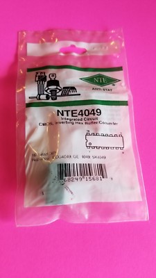 *NOS* 4049-NTE- HEX BUFFER/CONVERTER*