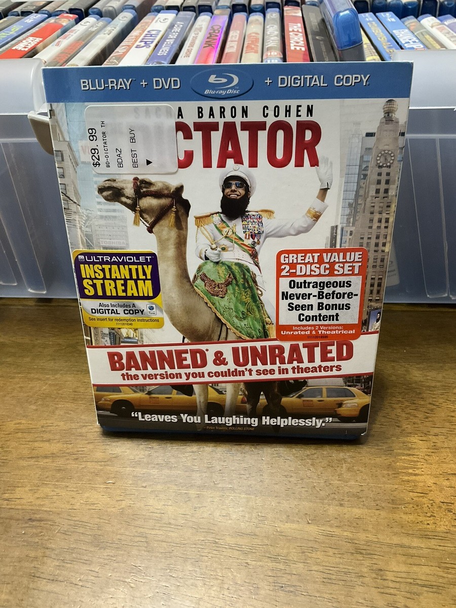 DICTATOR(type A)(DVD付) [CD] The Dictator (Blu-ray/DVD) Superb Condition W/Slip! Played Once
