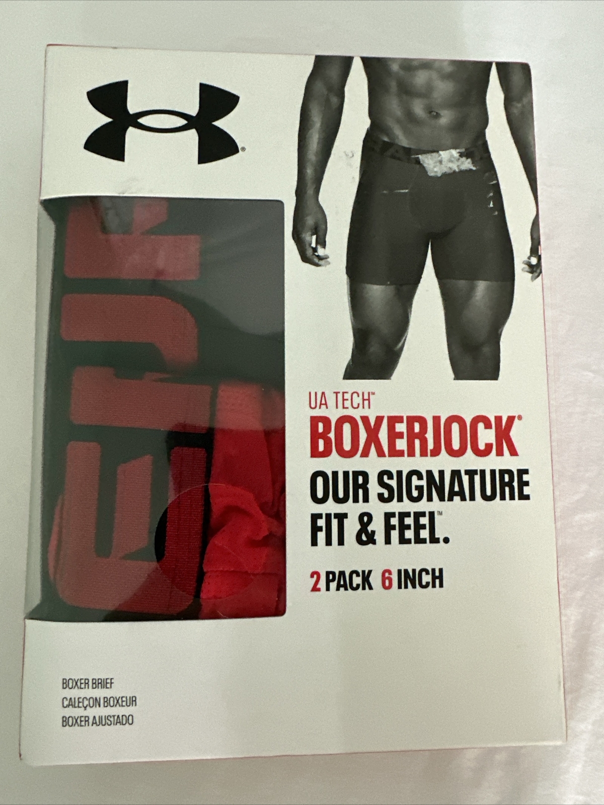 Under Armour Mens Tech 6