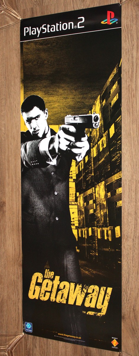 the Getaway PS2【北米版】 Amazon.com: The Getaway (PS2) : Video Games