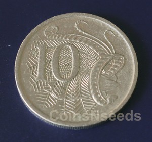 10c Coin 1991 Lyrebird Australian 10 Cent Circulated Low Mintage Ebay