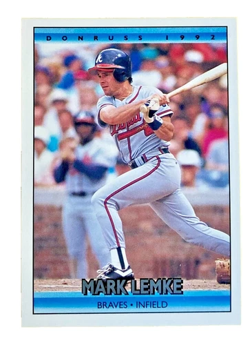 Mark Lemke Trading Cards